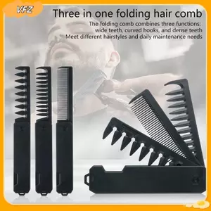 VFZ Chuyên Nghiệp 3 Trong 1 Nhà Thơ Gấp Răng Rộng Dầu Headb Râu Cắt Tóc Cắt Tóc Salon Dụng Cụ Tạo Kiểu Tóc Louislifecool
