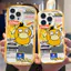 Ốp Lưng Cho Redmi Note 14 13 12 11 10 8 13T 14T 15T Pro A5 A3 A2 A1 14C 13C 12C 11A 10C 9A 9C Poco C75 C65 C61 C55 C31 Kem gợn Sóng Cong Edge Motif Thiết Kế Sáng Tạo NYKB274