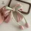 Nhẫn Tóc Ruy Băng Tulip Ngọt Ngào Thời Trang Cho Nữ Bé Gái Dễ Thương Thanh Lịch Nơ Kẹp Tóc Tinh Tế Phụ Kiện Tóc Quà Tặng [Mina]