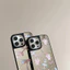 Ốp lưng iPhone, CASETiFY, Gương mèo con Reben Hutan Hi, Dành cho iPhone 15 Pro Max, 14, 13, 12, 11 Pro MAX, 14, 15 Plus, Chất liệu TPU, Chữ bên, Chống sốc, Vỏ điện thoại, Mặt sau hoạt hình