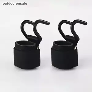 Fitness Squat Cử tạ Móc cổ tay Thanh kéo lên Phụ kiện tập luyện sức mạnh FSI