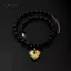 AqToCna Vintage Trái Tim Mặt Dây Chuyền Nelace Nữ Thời Trang Hạt Trang Sức Quà Tặng Cho Tiệc Cưới Kỷ Niệm Trang Phục AqToCna