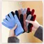 JRP 1 Cặp Mùa Thu Đông Găng Tay Ấm Áp Cho Nam Nữ Màn Hình Cảm Ứng Lạnh Ấm Áp Full Ngón Găng Tay Đa Năng Găng Tay Đi Xe Đạp Quà Tặng JRP
