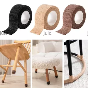 Miếng đệm chân chống gỉ JUIC, Băng bảo vệ sàn tự dính im lặng, Miếng đệm nội thất chống trượt đa chức năng Bàn chân ghế