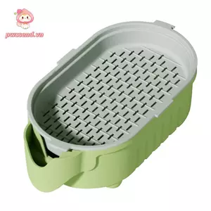 Cốc trồng cây lười PWSEND, Cốc trồng thủy canh không thấm nước có thể tháo rời, có thể tái sử dụng không có hạt giống Đồ dùng cho thú cưng Hộp cỏ cho mèo