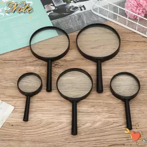 NOTE1 Cầm Tay Kính lúp Mini Bỏ Túi Dụng Cụ Giáo Dục Quà Giáng Tặng Trang Sức Loupe