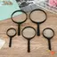 NOTE1 Cầm Tay Kính lúp Mini Bỏ Túi Dụng Cụ Giáo Dục Quà Giáng Tặng Trang Sức Loupe