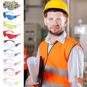 Kính hàn NOTE1, Kính mắt bảo vệ Kính an toàn làm việc nhiều màu, Dụng cụ hàn chống tia cực tím Bảo vệ PC Đi xe chống kính Phòng thí nghiệm nơi làm việc