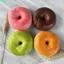 QEARY Squishy Đồ chơi căng thẳng Bagel giả, Bánh mì Bagel sáng tạo siêu mềm Đồ chơi Squishy, Tay thủ công mới lạ Thư giãn vui nhộn Đồ chơi bóp phục hồi chậm Trang trí nhà cửa