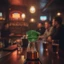 DONOVANQQ 2 Chiếc Nắp Chai Bia, Nắp Chai Hình Mũ Nhựa Sáng Tạo, Ngộ nghĩnh 3D In Chai Mini Top Pub