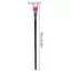 QEARY Halloween Scepter, Trình diễn sân khấu Vai trò Chơi Pharaoh Claw Scepter, Pháp sư Đen Nhựa Vintage Trang phục trẻ em mía Chương trình Giáng sinh