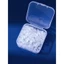 100 Chiếc Trong Suốt Silicon Bông Tai Lưng Silicon Mềm Cắm Tai Có Miếng Lót Dị Ứng Thấp Bông Tai Silicon Lưng Thay Thế Trong Suốt Xi Lanh Silicon Tai Cắm