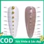 Trong Kho 0.4Mm-3Mm Vàng Bạc Trắng Micro Caviar Hạt 3D Móng Tay Nghệ Thuật Rhinestone Trang Trí Cá Tuyết