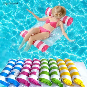 Ziyulinyuk Water Hammo Bơm Hơi Bể Bơi Lounger Ghế Dành Cho Người Lớn Nhẹ Nổi Giường Lưới Phao Cho Mùa Hè Bơi Hoặc Tắm Nắng VN