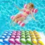 Ziyulinyuk Water Hammo Bơm Hơi Bể Bơi Lounger Ghế Dành Cho Người Lớn Nhẹ Nổi Giường Lưới Phao Cho Mùa Hè Bơi Hoặc Tắm Nắng VN