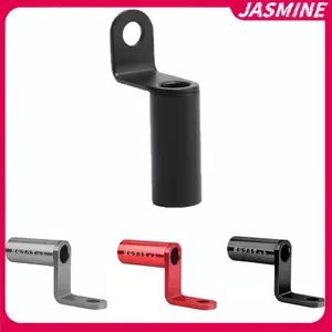 JASMINE Gương Chiếu Hậu Gắn Extender Braet Giá Đỡ Kẹp Thanh Giá Đỡ Điện Thoại Đòn Bẩy Nhiều Chức Năng Phụ Kiện Xe Máy JASMINE