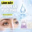 🔥sốc🔥Miếng dán mắt vi kim HA xóa nhăn 3 giây | Mặt nạ mắt xóa quầng thâm | Eye patch dưỡng ẩm làm mềm sáng da vùng mắt