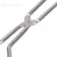 GE Chuyên Nghiệp Cấp Thép Không Gỉ Crucible Tông Nóng Chảy Kìm Giữ Cốc Mạ Chrome Kẹp VN
