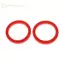 GE E61 Silicone Group Gasket 8.0MM Group Head Kit Cho Gaggia Coffee Machines Vòng đệm O-Ring Bộ đồ cà phê Con dấu chống rò rỉ 73x57x8 MM VN