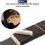 MAKY Dây Đàn Guitar Guitar Cầu Chân Đai Ốc Acoustic Guitar Cầu Pin Bò lp Hậu Môn Tremolo VN