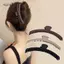 AqToCna Màu Trơn Mờ Vuốt Tóc Kẹp Hoàn Hảo Cho Thi Và Tóc Mỏng Cực Lớn Hàng Đôi Răng Barrettes Cô Gái Mạnh Mẽ Chống Trơn Trượt Kẹp AqToCna