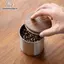 Hộp đựng kín khí bằng thép không gỉ Tweeduj Nắp gỗ keo Bình dung tích lớn cho trà cà phê Thực phẩm khô Nhà bếp Thức ăn VN