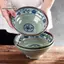 Nhíp Nhựa Ramen Bát Thiện BPA Free Bát Nhẹ Không Thể Phá Vỡ Cho Cắm Trại Nhà Hàng Nhà VN