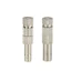 Xịt phun sương áp suất thấp Vòi phun ướt Atomizing Plus Cắm vòi phun bằng đồng thau Vòi phun nhanh Loại bỏ bụi Làm mát sương làm mát 6mm8mm