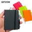 GETVOW Pocket Notebook, Vải Lanh Grain 100 Tờ Mini Notepad, Di Động Vuông Trống Trang Giấy Dày A7 Kích Thước Bỏ Túi Ghi Nhớ Viết Vật Dụng