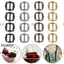 JUIC 20 / 40 Chiếc Khóa Ba Trượt Chất Lượng Cao Bé Gái Đồ Chơi 4 Màu Tự Làm Búp Bê Khóa