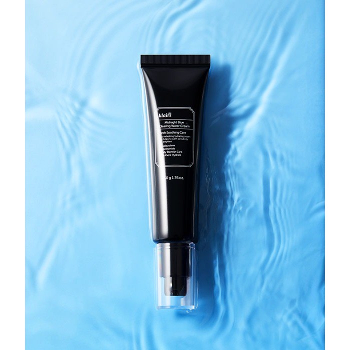 [DATE T6-T11/27] Combo 2 Kem dưỡng ẩm Dear, Klairs Midnight Blue Clearing Water Cream hỗ trợ tái tạo da 50g [FS]