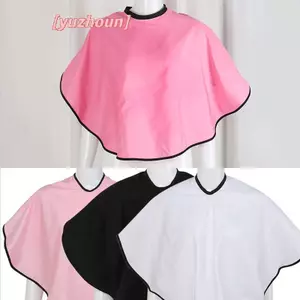 Vỏ cắt tóc cắt tóc Khăn choàng tóc nhuộm chống thấm nước có thể tái sử dụng Dụng cụ tạo kiểu tóc Salon Làm tóc Tạp dề màu Vải tạo kiểu