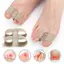 1 Dụng cụ chăm sóc bàn chân Dụng cụ tách ngón chân bằng silicon Bunion Hallux Valgus Corrector Máy duỗi ngón tay cái