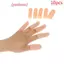 10 Cái / bộ Ống Gel Silicon Băng Tay Bảo Vệ Ngón Tay Giảm Đau Nắp Ngón Tay Cái