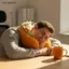 Gối Ne hình chữ U Dễ thương Ergonomic Ne Bảo vệ tựa đầu Gối mềm thoáng khí cho ô tô Quà tặng du lịch tại nhà Đẹp