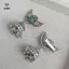 Kẹp Tóc Ngọc Trai Vintage Ngọc Trai Thanh Lịch Phong Cách Dân Tộc Kẹp Tóc Bên Kẹp Mũ Đội Đầu Phụ Kiện Tóc Phong Cách Trung Hoa [Mina]