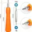 GE 3 Cái / bộ Tua Vít Chuông Cửa Video Hai Đầu T15 Vít Công Cụ Điều Khiển Thay Thế VN