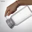 Luckyew 1 / 2 Chiếc Nắp Nước Thủy Tinh Carafe Nhựa Có Nút Chặn Chống Bụi Chống Bắn Chai Phích Cắm Mũ Chống Rò Rỉ Cho Bình Bistro TQ