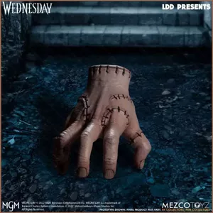 SQ11 Netflix Thứ Tư Addams The Thing Tay Nhựa Cao Su Điêu Khắc Trang Trí Nhà Bộ Sưu Tập Đạo Cụ Trang Trí Halloween