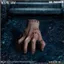 SQ11 Netflix Thứ Tư Addams The Thing Tay Nhựa Cao Su Điêu Khắc Trang Trí Nhà Bộ Sưu Tập Đạo Cụ Trang Trí Halloween