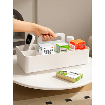 Hộ Gia Đình Hộp Bảo Quản Thuốc Gia Đình Dung Tích Lớn Hộp Y Tế Sơ Cứu Di Động Phân Loại Hộp Thuốc Nhỏ Med