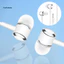 < CarFashion > Tai nghe có dây chống mồ hôi với giắc cắm âm thanh nổi 35mm Âm thanh nổi độ phân giải cao