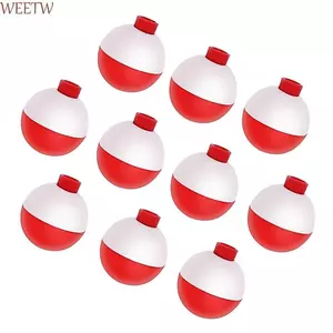 WEETW 10 Chiếc Phao Câu Cá Snap-on, Phao Câu Cá Eva ABS, Phụ Kiện Câu Cá Nút Nhấn Cứng Câu Cá Bobber Câu Cá Đêm Số Lượng Lớn