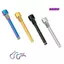 SAMO 2 Bộ Bu lông đệm phanh, Bu lông phanh đĩa dài 31mm có ren M4, Vít kẹp phanh hợp kim titan bền cho xe đạp leo núi