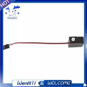 1 Chiếc RC Xe Servo 16701 RC Phụ Kiện Chất Liệu Hỗn Hợp Cho Go 16207 16208 16209 16210 H16 H16H H16E H16P 1 / 16 RC Xe Phụ Tùng