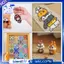 20 Chiếc Cầu Chì Lớn Hạt Pegboards Vuông Nhựa Hạt Ban 5 Mm Cầu Chì Trong Suốt Hạt Ban Nhựa Tan Chảy Hạt Ban