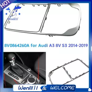 Bảng điều khiển phía trước Bảng điều khiển vòm Sang số Viền Bảng điều khiển chuyển số Viền bánh răng Bao gồm Bảng điều khiển trung tâm ô tô mới Bánh răng sang số Bảng điều khiển Trim Cover Vỏ chuyển số Trang trí nội thất ô tô Chống bụi