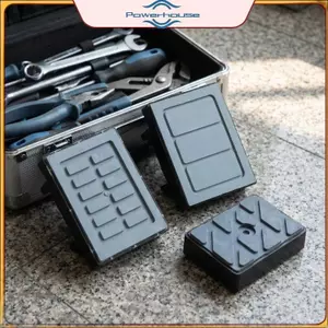 POWER Rubber Tra Pad Thay thế cho dây chuyền máy dải cạnh Blo Tăng cường độ bền cho hoạt động xưởng.