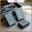 POWER Rubber Tra Pad Thay thế cho dây chuyền máy dải cạnh Blo Tăng cường độ bền cho hoạt động xưởng.