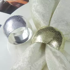 Nhẫn Khăn Ăn Tiệc Cưới Khách Sạn Serviette Bule Khăn Ăn Trang Trí Bàn